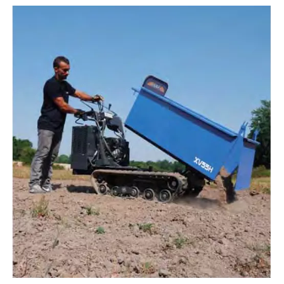 ISEKI XG30-XV300/BENPORTE - Benne à porte Iseki