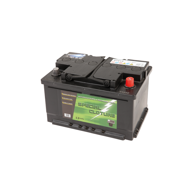 Chapron Lemenager ACCUS 12V 80AH - Batterie
