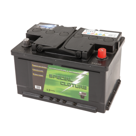 Chapron Lemenager ACCUS 12V 80AH - Batterie