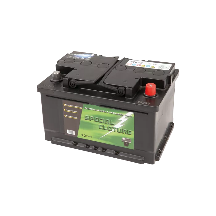 Chapron Lemenager ACCUS 12V 80AH - Batterie