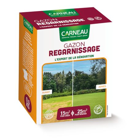 Carneau - Gazon Regarnissage (500gr)