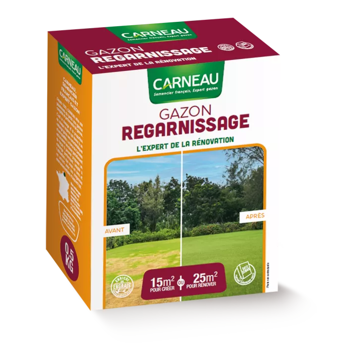 Carneau - Gazon Regarnissage (500gr)