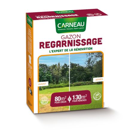 Carneau - Gazon Regarnissage (2.5kg)