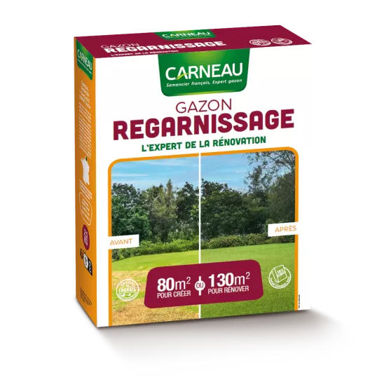 Carneau - Gazon Regarnissage (2.5kg)