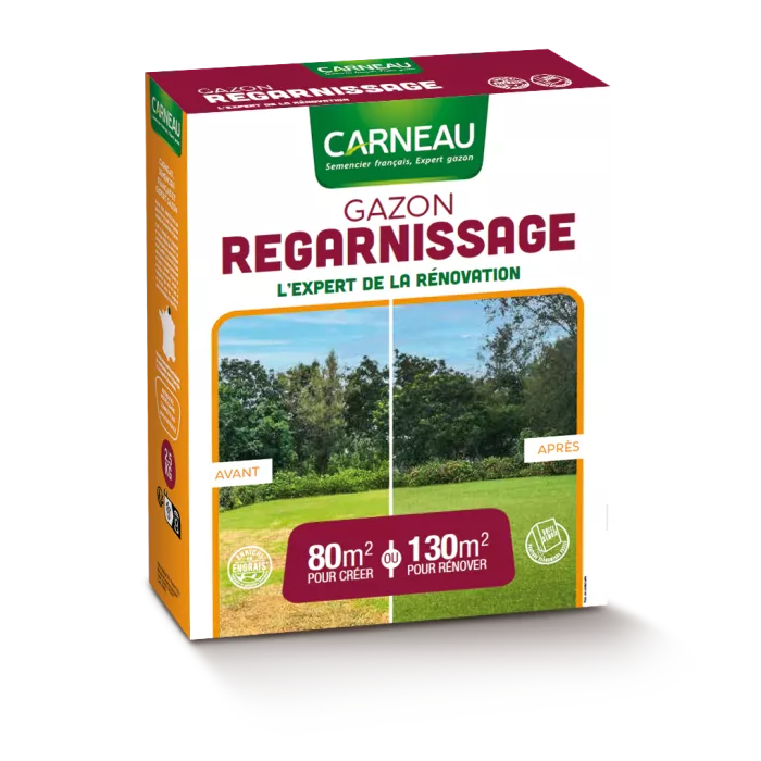 Carneau - Gazon Regarnissage (2.5kg)