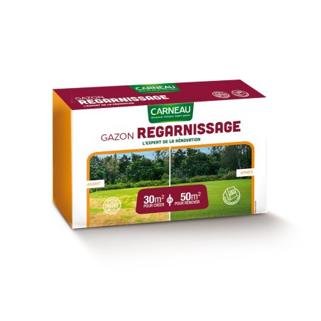 Carneau - Gazon Regarnissage (1kg)