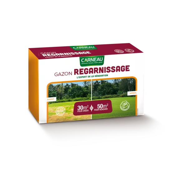 Carneau - Gazon Regarnissage (1kg)
