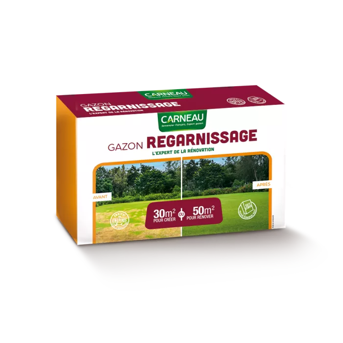 Carneau - Gazon Regarnissage (1kg)