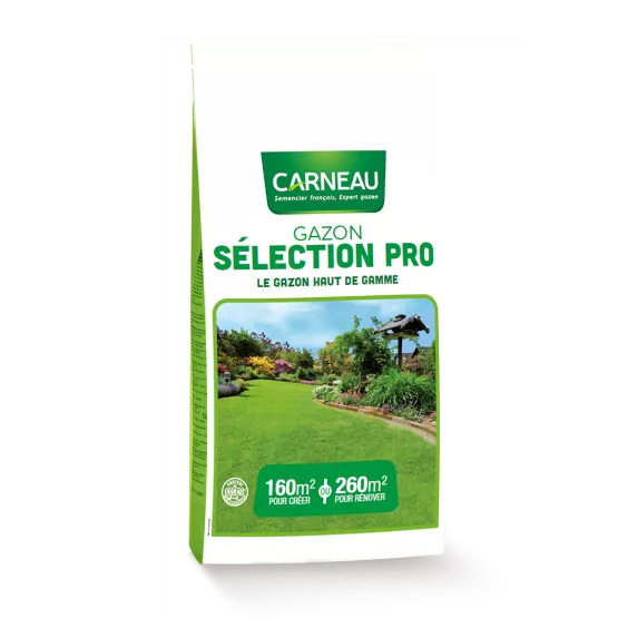 Carneau - Gazon Séléction pro (5kg) Carneau