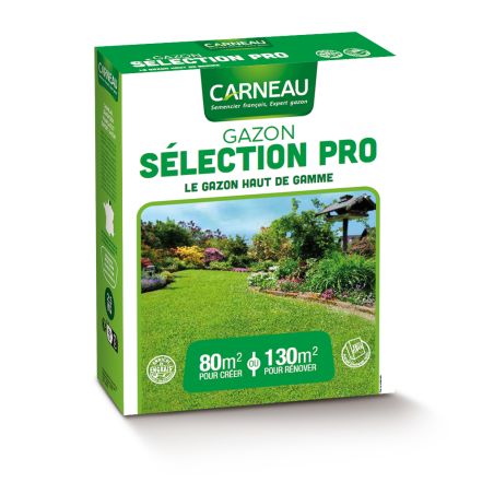 Carneau - Gazon Séléction pro (2.5kg) Carneau