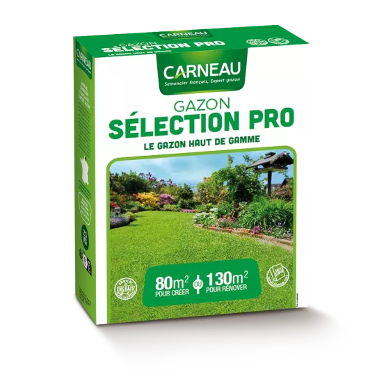 Carneau - Gazon Séléction pro (2.5kg) Carneau
