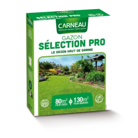 Carneau - Gazon Séléction pro (2.5kg) Carneau