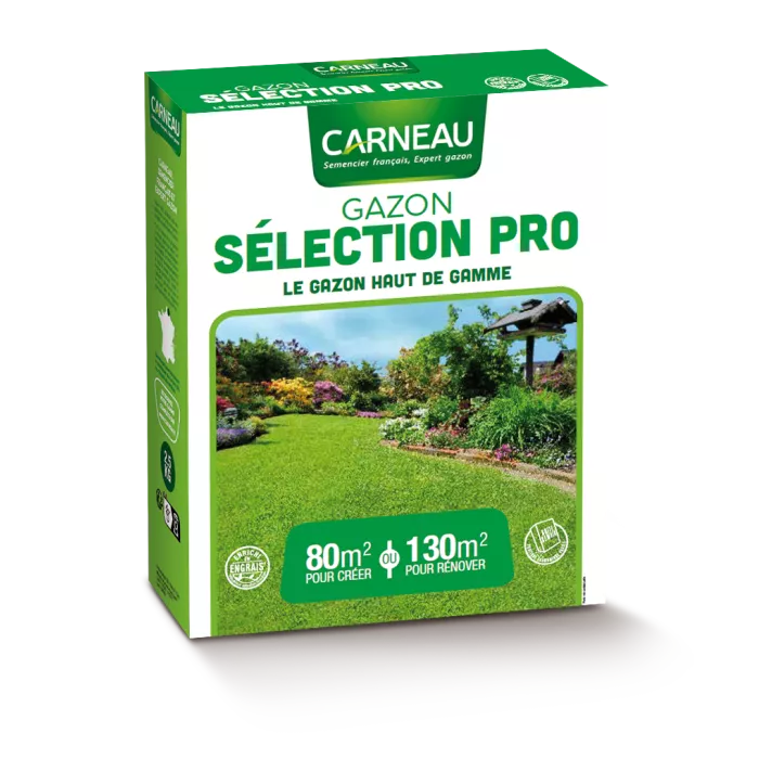 Carneau - Gazon Séléction pro (2.5kg) Carneau