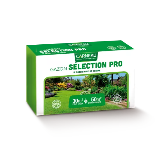 Carneau - Gazon Séléction pro (1kg) Carneau