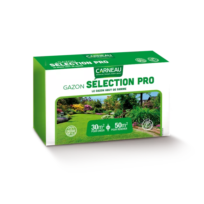 Carneau - Gazon Séléction pro (1kg) Carneau