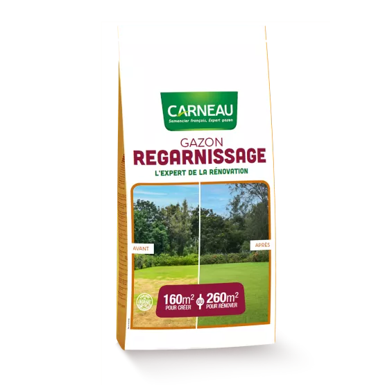 Carneau - Gazon Regarnissage (5kg) Carneau