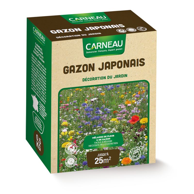 Carneau - Gazon Japon (500gr) Carneau