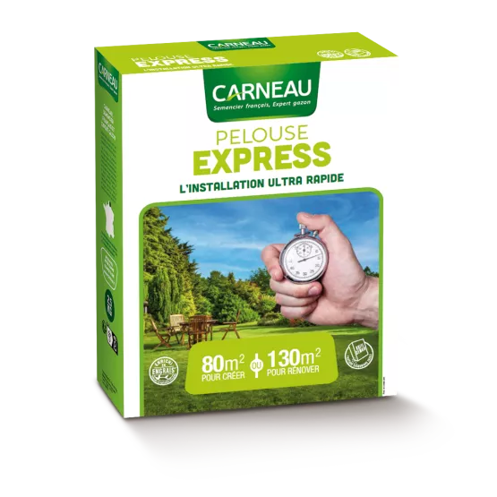 Carneau - Pelouse express (2.5kg) Carneau