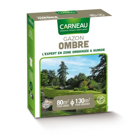 Carneau - Gazon Ombre (2.5kg) Carneau