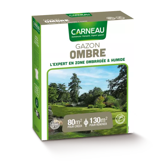 Carneau - Gazon Ombre (2.5kg) Carneau