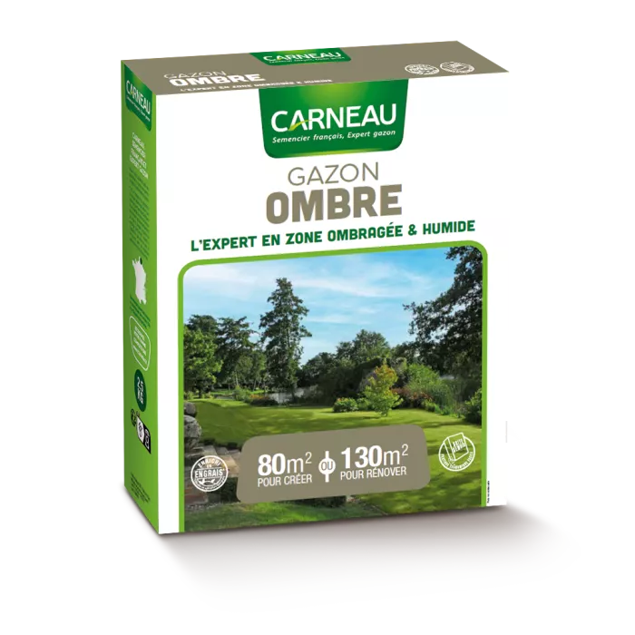 Carneau - Gazon Ombre (2.5kg) Carneau