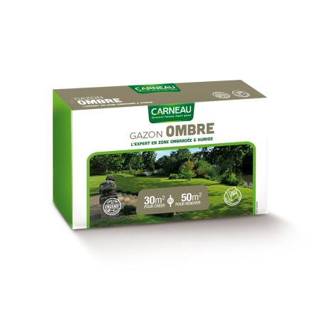 Carneau - Gazon Ombre (1kg) Carneau