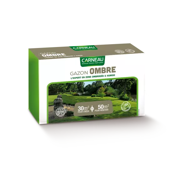 Carneau - Gazon Ombre (1kg) Carneau