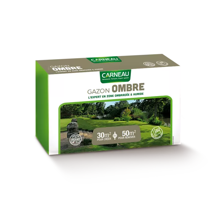 Carneau - Gazon Ombre (1kg) Carneau