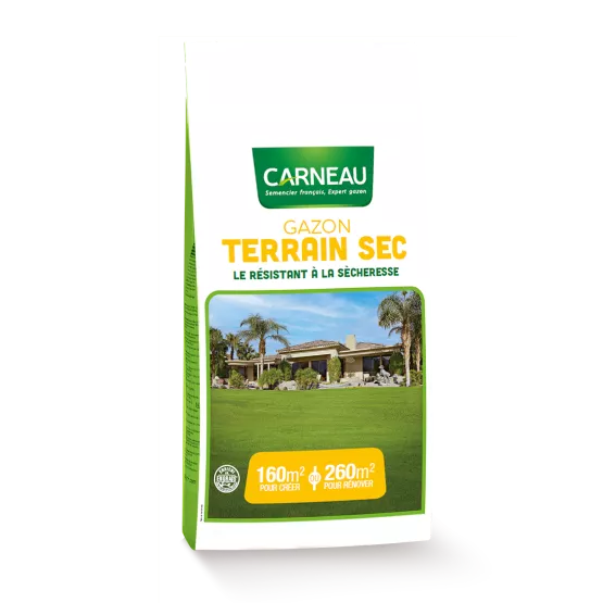 Carneau - Gazon Terrain sec (5kg) Carneau