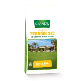 Carneau - Gazon Terrain sec (5kg) Carneau