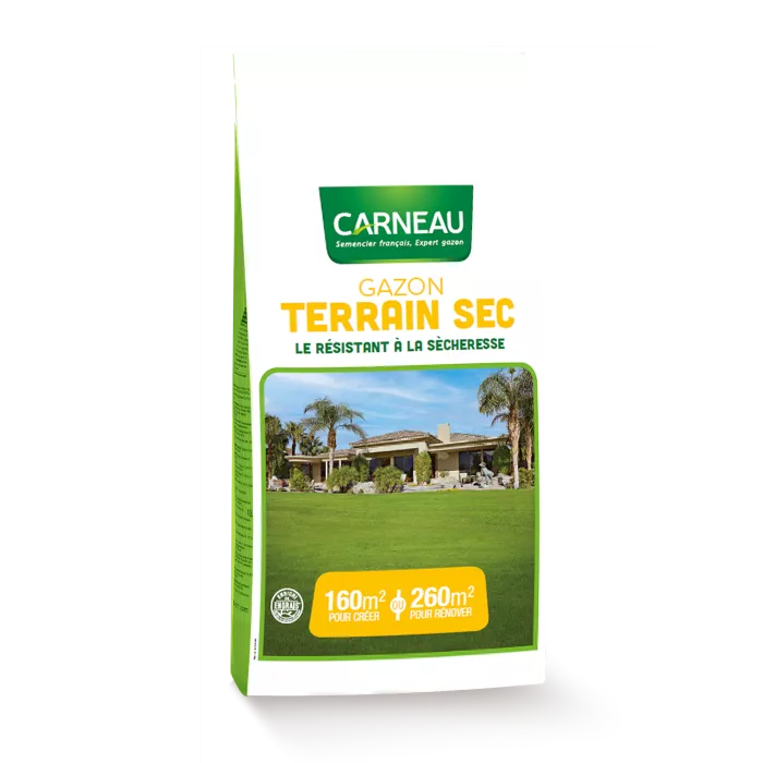 Carneau - Gazon Terrain sec (5kg) Carneau