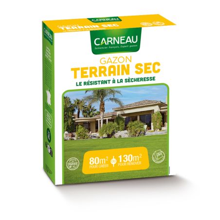 Carneau - Gazon Terrain sec (2.5kg) Carneau