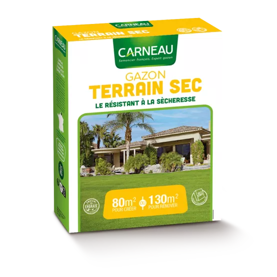 Carneau - Gazon Terrain sec (2.5kg) Carneau