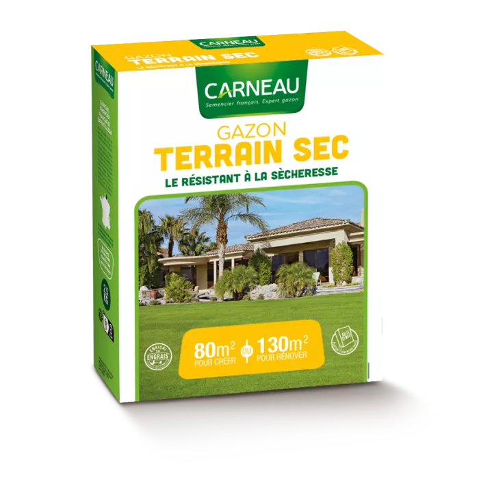 Carneau - Gazon Terrain sec (2.5kg) Carneau