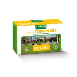 Carneau - Gazon Terrain sec (1kg)