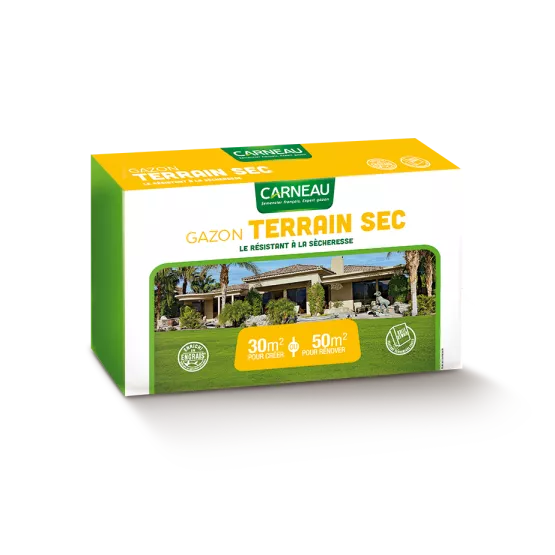 Carneau - Gazon Terrain sec (1kg) Carneau