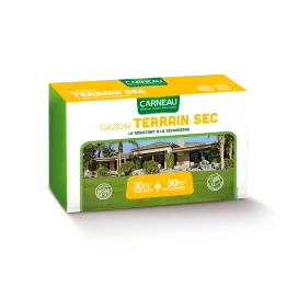 Carneau - Gazon Terrain sec (1kg) Carneau
