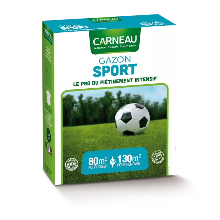 Carneau - Gazon Sport (2.5kg) Carneau