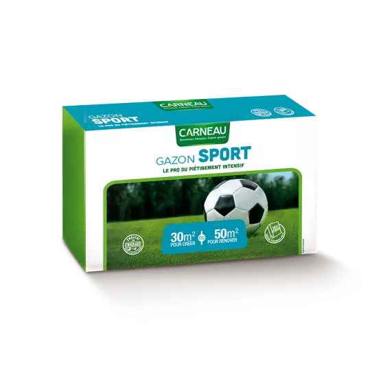 Carneau - Gazon Sport (1kg) Carneau