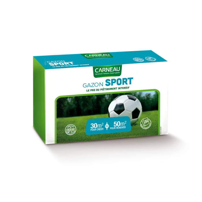 Carneau - Gazon Sport (1kg) Carneau