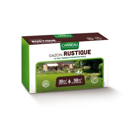 Carneau - Gazon Rustique (1kg) Carneau