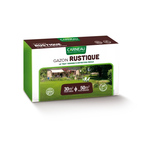 Carneau - Gazon Rustique (1kg) Carneau
