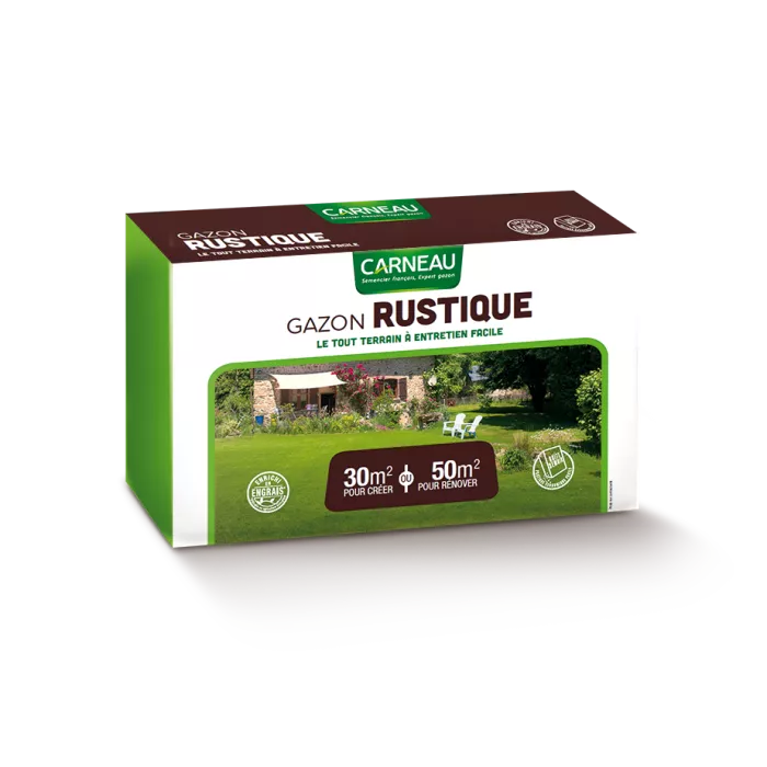Carneau - Gazon Rustique (1kg) Carneau