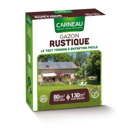 Carneau - Gazon Rustique (2.5kg) Carneau