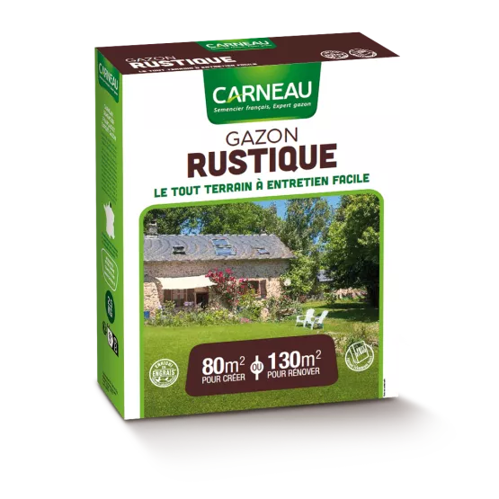 Carneau - Gazon Rustique (2.5kg) Carneau