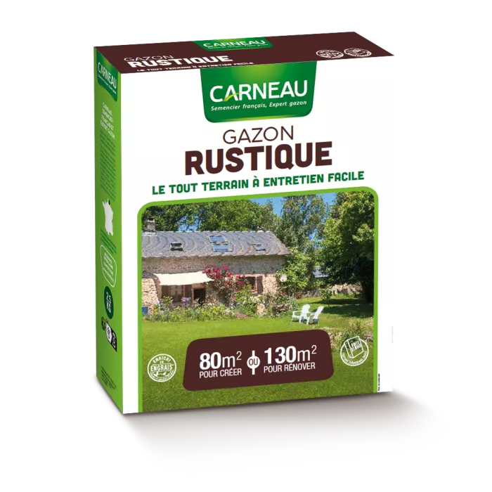 Carneau - Gazon Rustique (2.5kg) Carneau