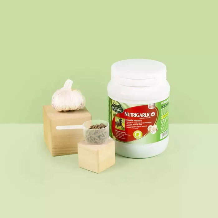 Ravene - Aïl en granulés NUTRIGARLIC + - 900g Ravene