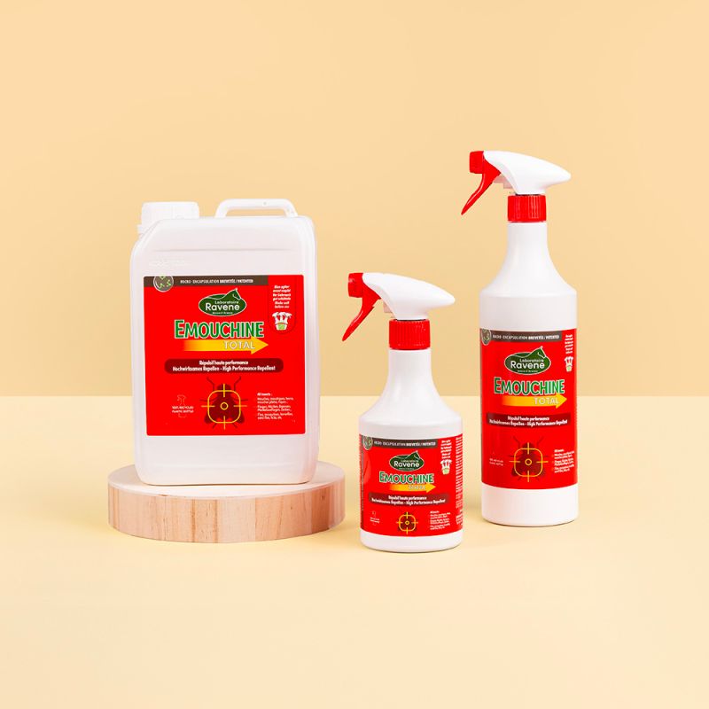Ravene - Anti-insectes Emouchine TOTAL Spray 450ml Ravene Ravene - Anti-insectes Emouchine TOTAL Spray 450ml Ravene