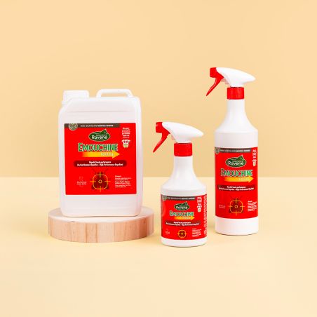 Ravene - Anti-insectes Emouchine TOTAL Spray 450ml Ravene
