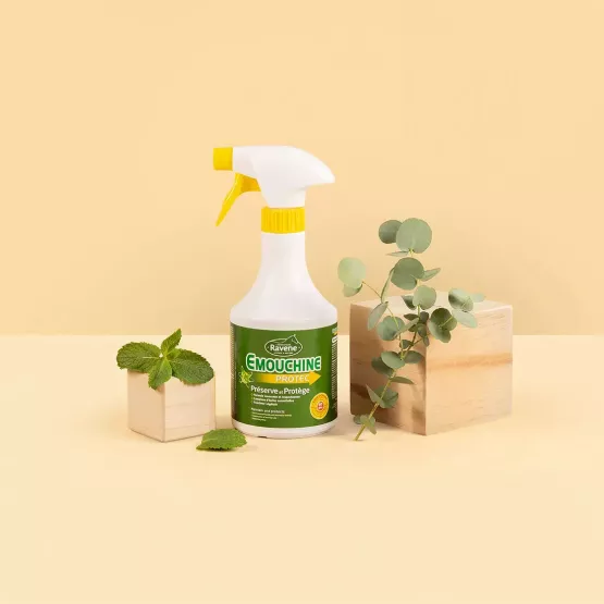 Ravene - Anti-mouches Emouchine PROTEC Spray 500ml Ravene
